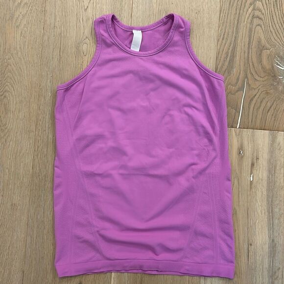 Atheleta Girl Pink Tank Top Large (12) - Picture 1 of 2